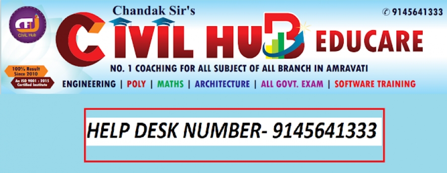 CIVIL HUB EDUCARE INSTITUTE by Chandak sir
